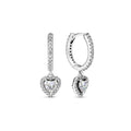 Valentine's Day Sapphire Earrings (White)-0