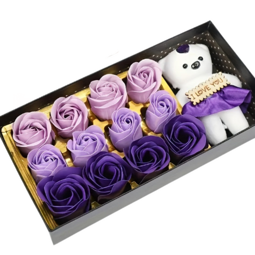 12 pcs Valentine's Day Rose Bouquet-0